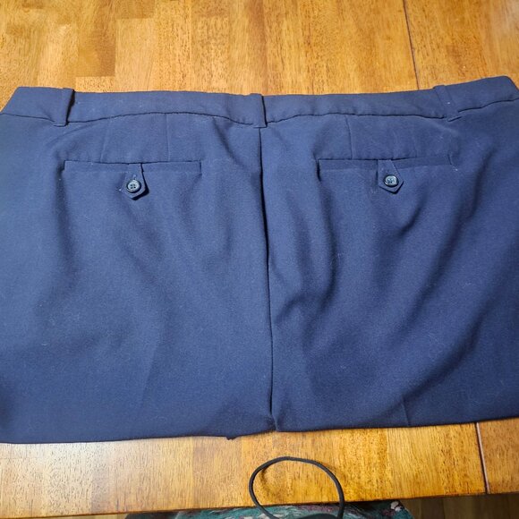 Lane Bryant Navy Dress Pants - Picture 5 of 9